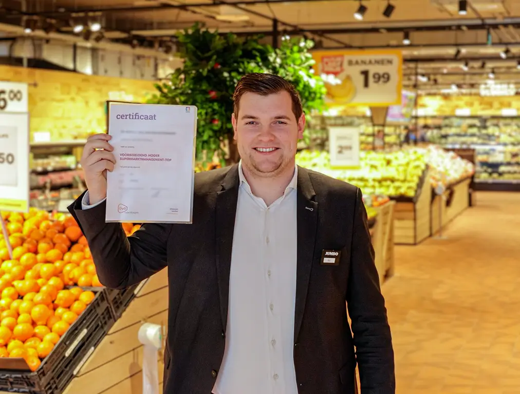 Supermarkt manager opleiding